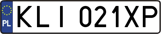 KLI021XP