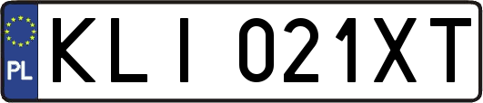 KLI021XT