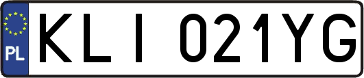 KLI021YG