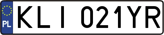KLI021YR