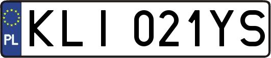 KLI021YS