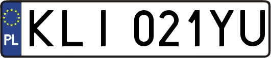 KLI021YU