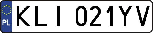 KLI021YV