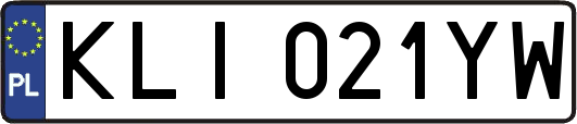 KLI021YW