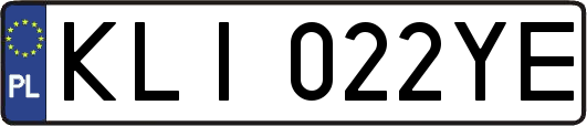 KLI022YE
