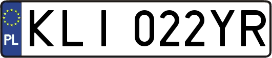 KLI022YR