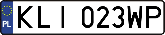 KLI023WP