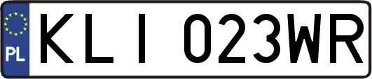 KLI023WR