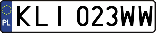 KLI023WW