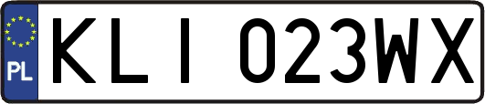 KLI023WX