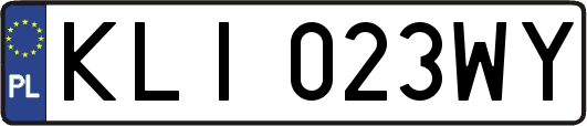 KLI023WY