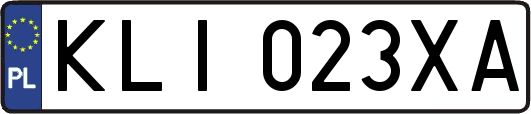 KLI023XA