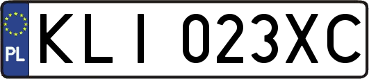 KLI023XC