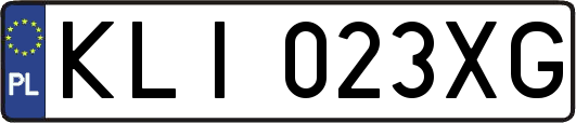 KLI023XG