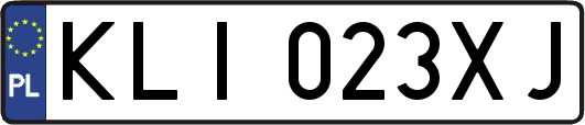 KLI023XJ