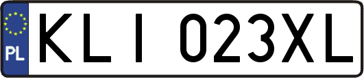 KLI023XL