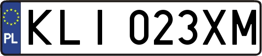 KLI023XM
