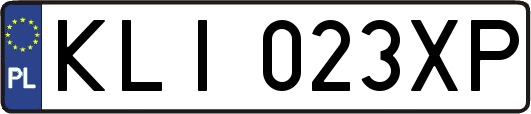 KLI023XP