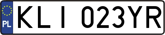 KLI023YR