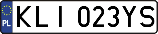 KLI023YS