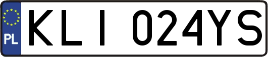 KLI024YS