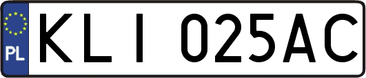 KLI025AC