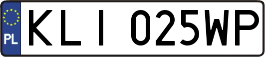 KLI025WP