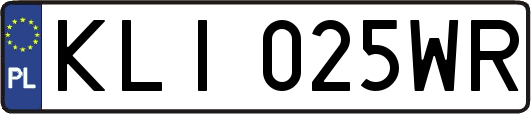 KLI025WR