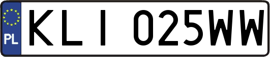 KLI025WW