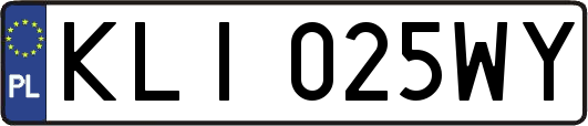 KLI025WY