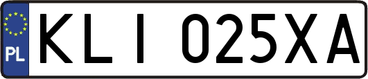 KLI025XA