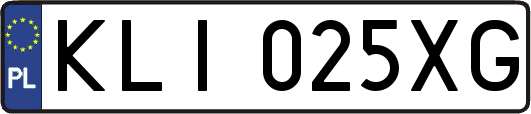 KLI025XG
