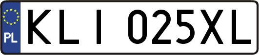 KLI025XL