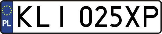 KLI025XP