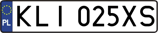 KLI025XS