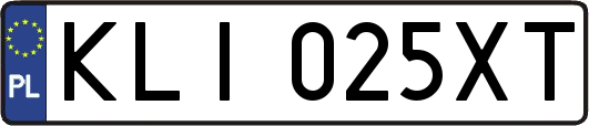 KLI025XT
