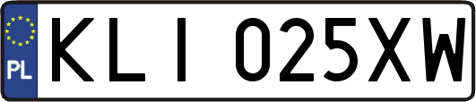 KLI025XW