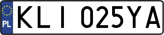 KLI025YA