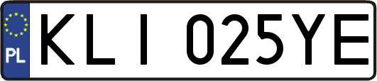 KLI025YE