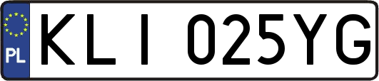 KLI025YG
