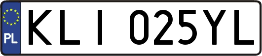 KLI025YL