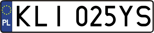 KLI025YS