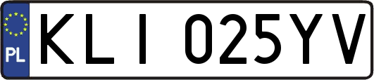 KLI025YV