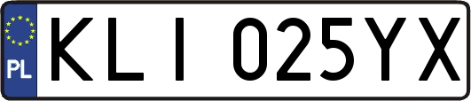 KLI025YX