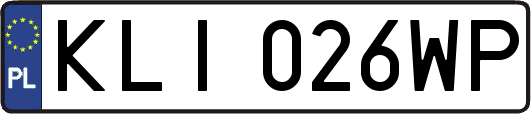 KLI026WP