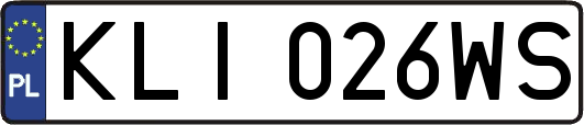 KLI026WS