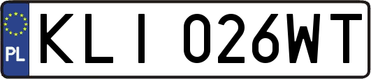 KLI026WT