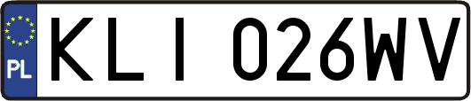 KLI026WV