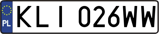 KLI026WW