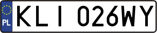 KLI026WY